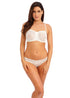 Wacoal Halo Lace Ivory Bikini Brief