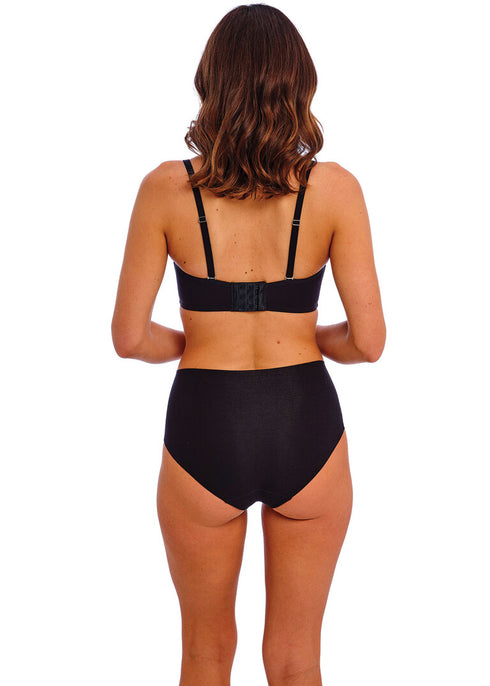 Wacoal Accord Black – Trägerloser Bügel-BH