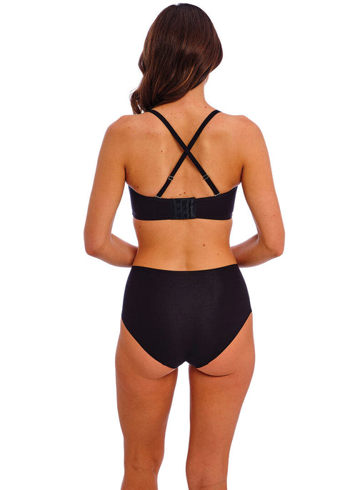 Wacoal Accord Black – Trägerloser Bügel-BH