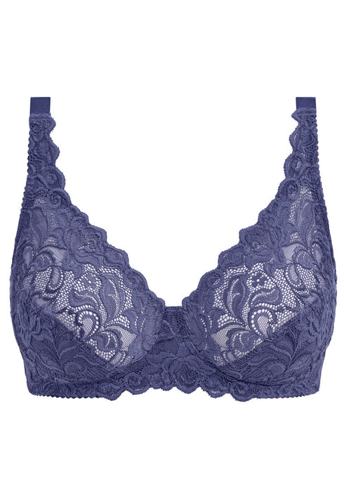 Eglantine Dark Azure – Bügelfreier-BH