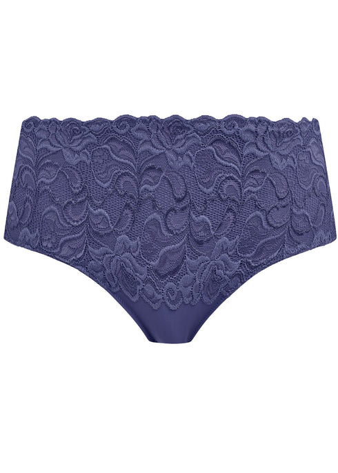 Wacoal Eglantine Dark Azure – Miederhose aus Stretch-Spitze