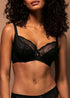 Freya Fancies Black Plunge-BH mit Bügel