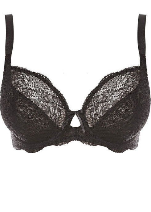 Freya Fancies Black Plunge-BH mit Bügel