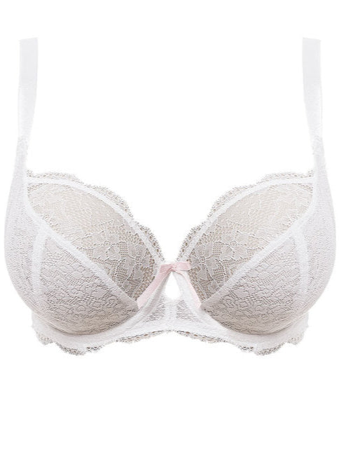 Freya Fancies White Plunge-BH mit Bügel