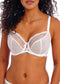 Freya Fancies White Plunge-BH mit Bügel