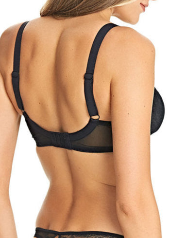 Freya Fancies Black Balconette-BH mit Bügel