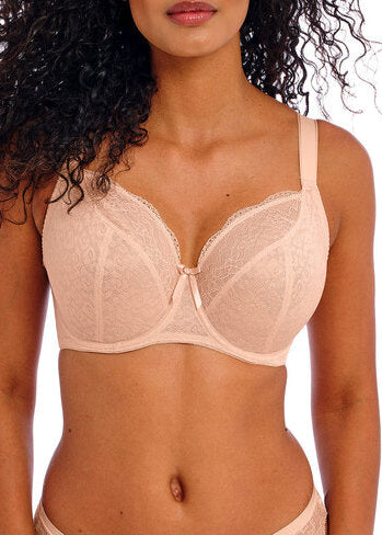 Freya Fancies Natural Beige Balconette-BH mit Bügel