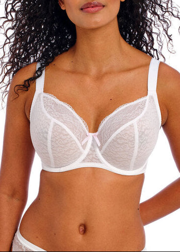 Freya Fancies White Balconette-BH mit Bügel