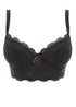 Freya Fancies Black Longline-BH mit Bügel
