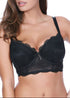 Freya Fancies Black Longline-BH mit Bügel