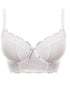 Freya Fancies White Longline-BH mit Bügel