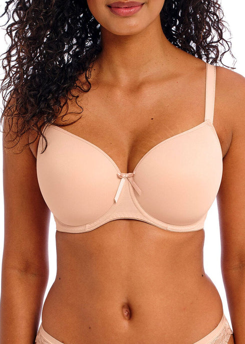 Freya Fancies Natural Beige Uw Balcony Moulded Bra