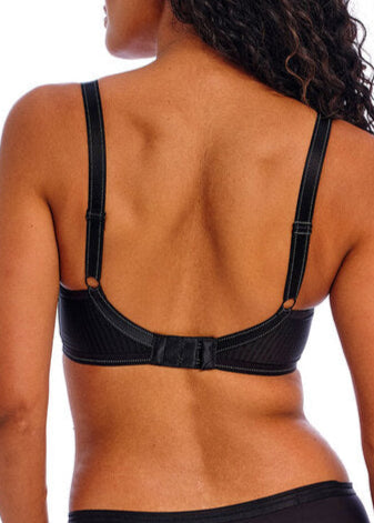 Freya Idol Black Uw moulded Balcony T-shirt Bra