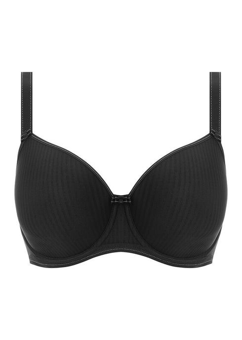 Freya Idol Black Uw moulded Balcony T-shirt Bra