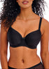 Freya Idol Black Uw moulded Balcony T-shirt Bra