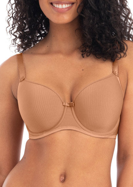 Freya Idol Cinnamon Uw moulded Balcony T-shirt Bra