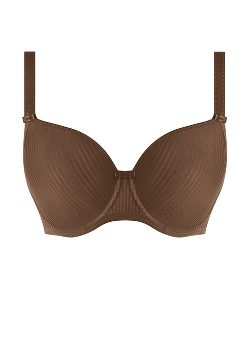 Freya Idol Coffee Roast Uw moulded Balcony T-shirt Bra