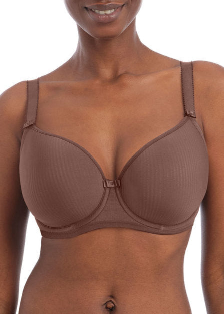Freya Idol Coffee Roast Uw moulded Balcony T-shirt Bra