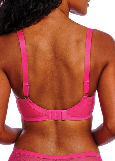Freya Idol Hot Pink Uw moulded Balcony T-shirt Bra
