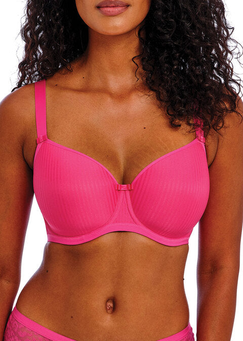 Freya Idol Hot Pink Uw moulded Balcony T-shirt Bra