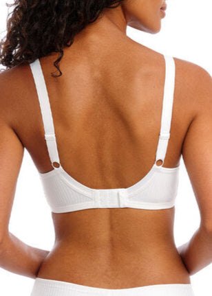Freya Idol White Uw moulded Balcony T-shirt Bra