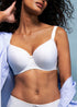 Freya Idol White Uw moulded Balcony T-shirt Bra