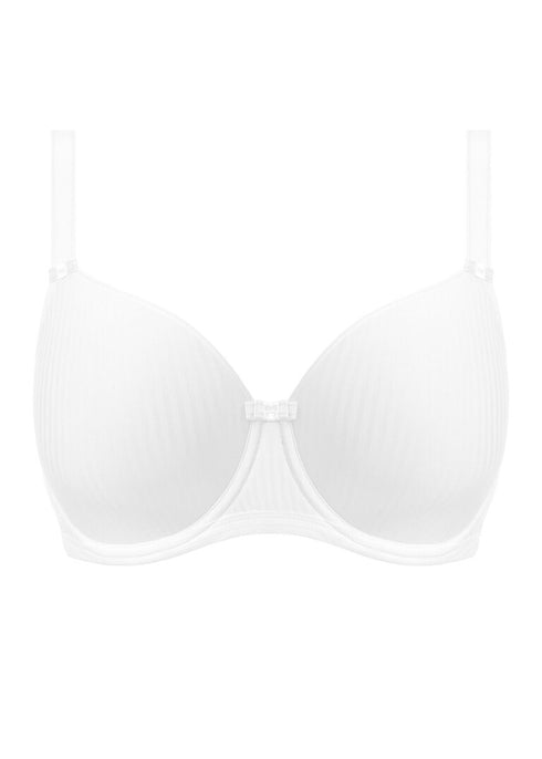 Freya Idol White Uw moulded Balcony T-shirt Bra