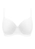 Freya Idol White Uw moulded Balcony T-shirt Bra