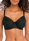 Freya Pure Black Still-BH mit vorgeformten Schalen und Bügel