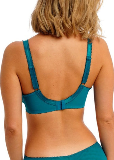 Freya Loveland Bombshell Teal Plunge-BH mit Bügel