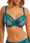 Freya Loveland Bombshell Teal Plunge-BH mit Bügel