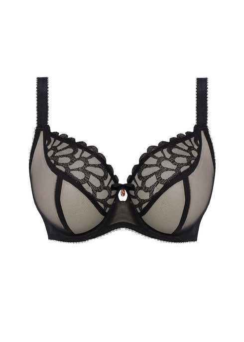 Freya Loveland Bombshell Black Plunge-BH mit Bügel