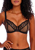 Freya Loveland Bombshell Black Plunge-BH mit Bügel
