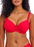 Freya Loveland Bombshell Chilli Red Gemoldeter Bügel-BH aus Spacer-Material
