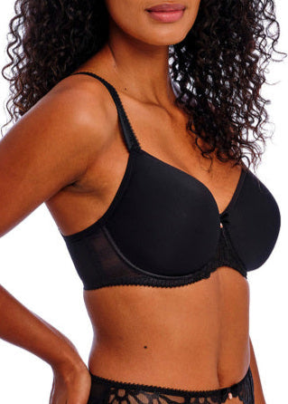 Freya Loveland Bombshell Black Gemoldeter Bügel-BH aus Spacer-Material