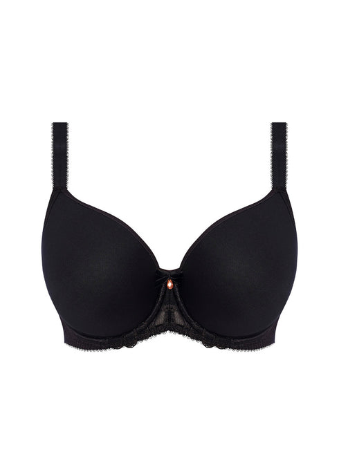 Freya Loveland Bombshell Black Gemoldeter Bügel-BH aus Spacer-Material