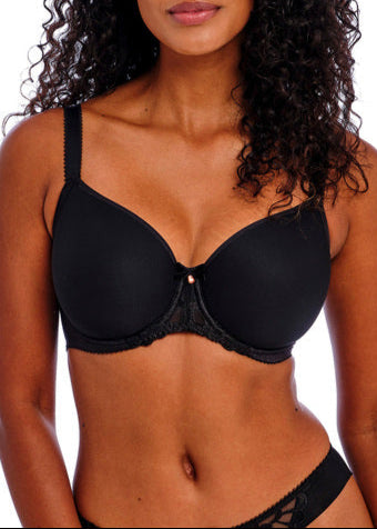 Freya Loveland Bombshell Black Gemoldeter Bügel-BH aus Spacer-Material