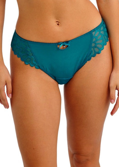 Freya Loveland Bombshell Teal Slip