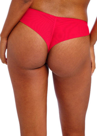 Freya Loveland Bombshell Chilli Red Brazilian Slip
