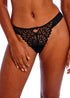 Frya eLoveland Bombshell Black Brazilian Slip