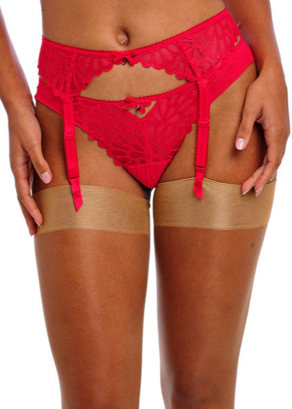 Freya Loveland Bombshell Chilli Red Strapse