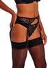 Freya Loveland Bombshell Black Strapse