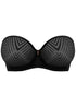 Freya Tailored Black Moulded Strapless Underwire Bra