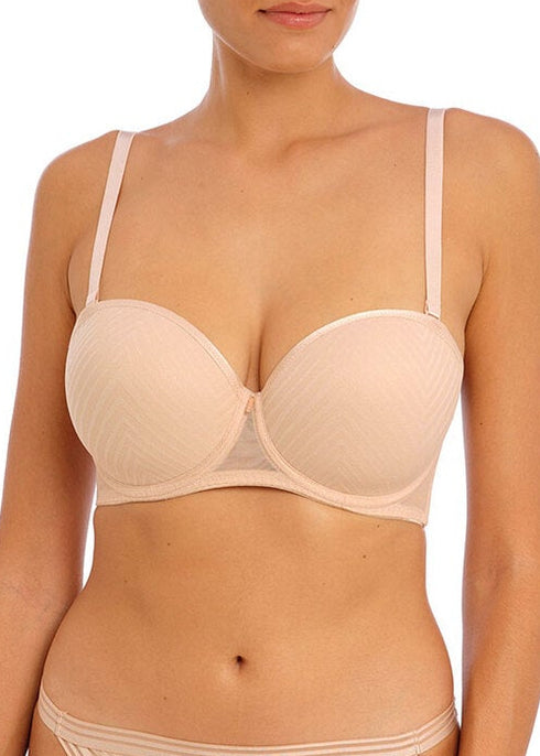 Tailored Natural Beige Gemoldeter Trägerloser-BH mit Bügel