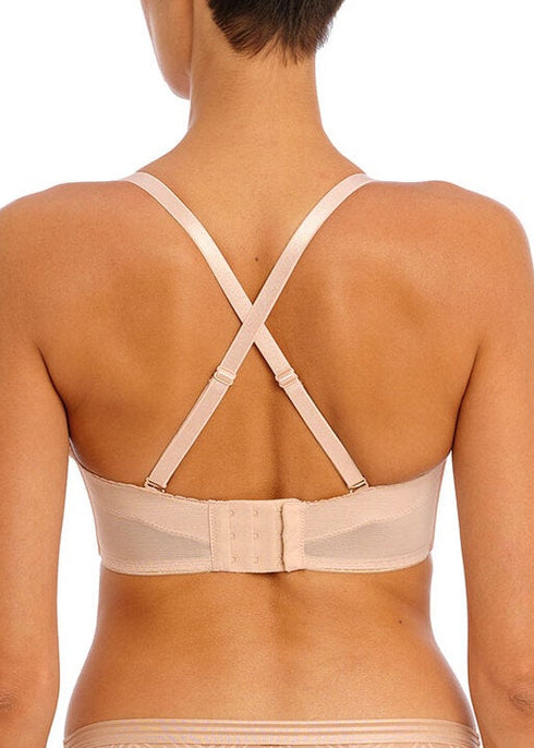 Tailored Natural Beige Gemoldeter Trägerloser-BH mit Bügel