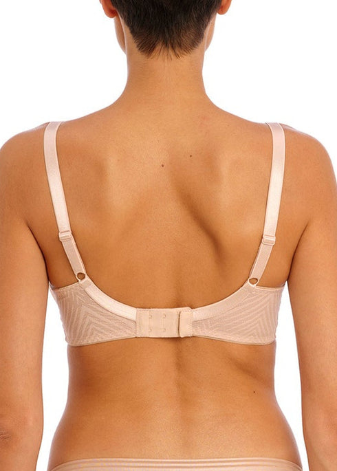 Tailored Natural Beige Uw High Apex Plunge Bra
