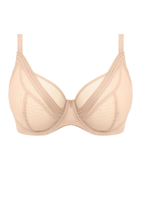 Tailored Natural Beige Uw High Apex Plunge Bra