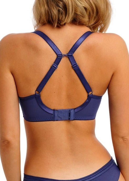 Tailored Dark Sapphire Uw Moulded Plunge T-shirt Bra