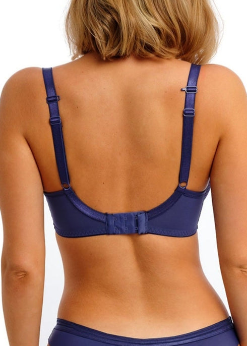 Tailored Dark Sapphire Uw Moulded Plunge T-shirt Bra