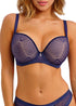 Tailored Dark Sapphire Uw Moulded Plunge T-shirt Bra